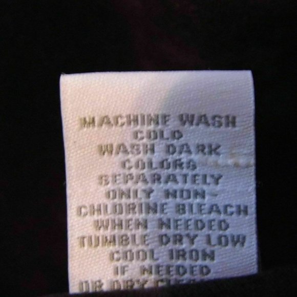 Dressbarn Womens Slacks Size 8 Polyester Suede NWT - Picture 6 of 8